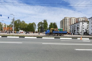 Во Владимире на 9 мая ограничат движение на участке от улицы Чапаева до Диктора Левитана