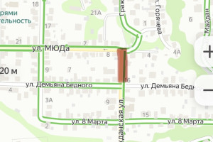 Во Владимире на месяц перекроют дорогу по улице Гражданской