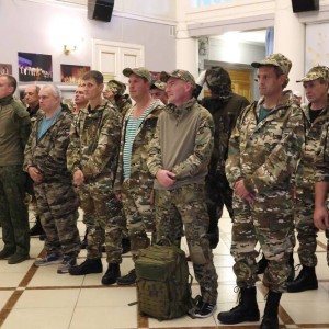 Группа бойцов из Владимирской области отправилась в зону СВО 13 августа