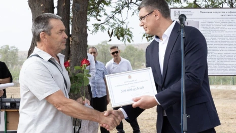 Памятник воинов Суздальского полка откроют в Крыму в 2025 году