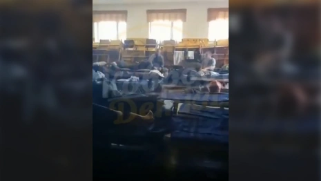 Мобилизованные сняли на видео ужасные условия в учебной части во Владимирской области