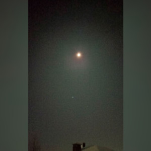 Над Владимиром впервые в 2023 году взошла полная луна