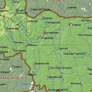 Во Владимирской области могут исчезнуть Собинский и Меленковский районы