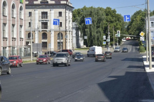 На четырех центральных улицах Владимира запретили повороты налево