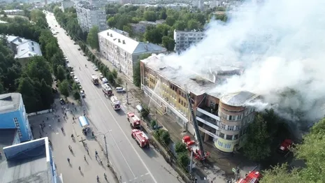 Виновник резонансного пожара в многоэтажке во Владимирской области ответит в суде