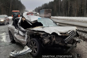 В ДТП на М-7 в Ковровском районе пострадала пассажирка