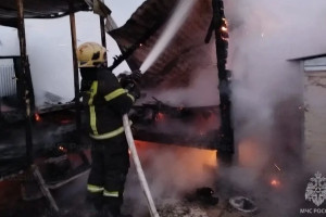 В Петушинском районе 2 человека погибли при пожаре из-за неисправной печи