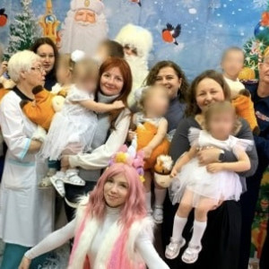 Следователи провели новогодний праздник для воспитанников дома малютки в Муроме