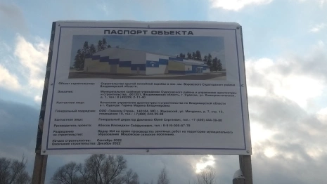 Хоккейный корт за 51 млн во владимирском поселке оказался фантомным