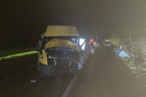 В ДТП на дорогах Владимирской области погибли 2 и пострадали 46 человек