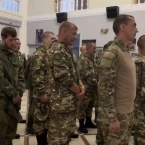 Группа бойцов из Владимирской области отправилась в зону СВО 8 августа