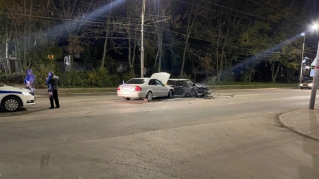 Владимирский автомобилист спровоцировал серьезную аварию в Рязани