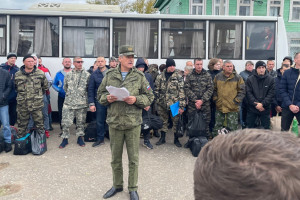 Во Владимирской области группа мобилизованных уехала под легендарную песню Виктора Цоя