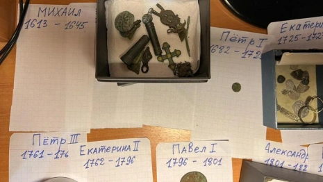 ФСБ накрыла во Владимирской области «черных археологов» с артефактами 9 века