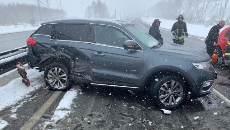 Во Владимирской области москвича отправят под суд за ДТП с тремя пострадавшими на М-7 