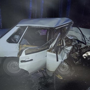 В Камешковском районе 40-летняя пассажирка легковушки погибла в ДТП