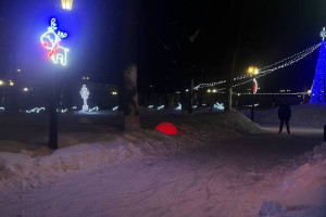 Во Владимире каток в парке имени Пушкина заработает 25 декабря