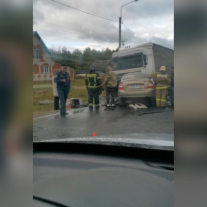 «Фура пыталась уйти от столкновения». Очевидцы рассказали о смертельном ДТП под Меленками
