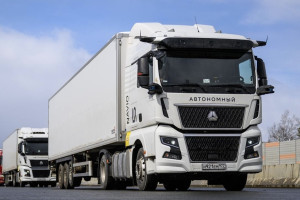 На М-12 во Владимирской области начнут ездить беспилотные грузовики