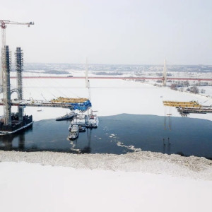 Дорожники назвали мост через Оку под Муромом самым красивым на трассе М-12