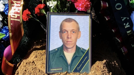 В зоне СВО погиб 39-летний Андрей Большаков из Меленковского района