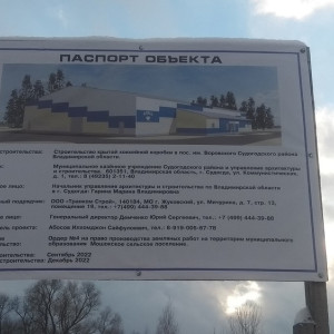 Хоккейный корт за 51 млн во владимирском поселке оказался фантомным