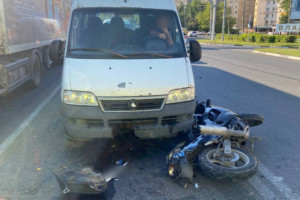 Во Владимире установили личность разбившегося на Горького мотоциклиста