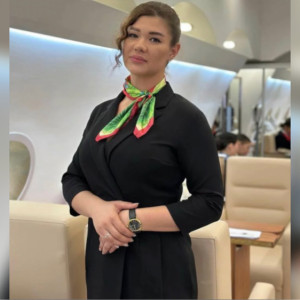 Жительница Владимира вышла в финал конкурса «Топ стюардесс-2023»