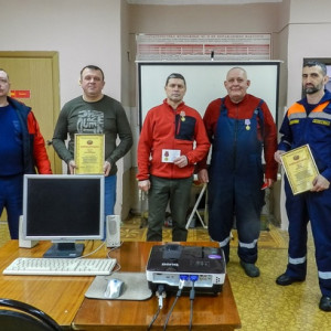 В Коврове наградили спасателей за многолетнюю работу