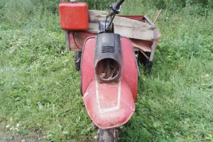 В Гороховецком районе водитель мотороллера попал в больницу после ДТП