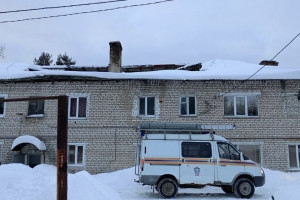 Во Владимирской области рухнула еще одна крыша многоэтажки