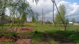 В Камешково 12 многодетным семьям дали земельные участки на бездорожье