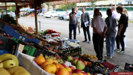 
Во Владимире на овощной ярмарке повесили ловушку на мраморного клопа