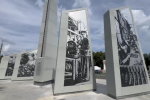 Стелу «Город трудовой доблести» во Владимире откроют ко Дню города