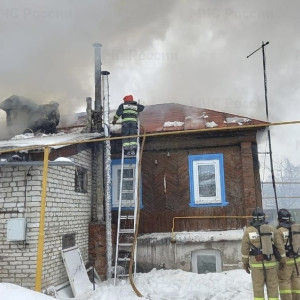 Спасатели нашли труп мужчины под завалами сгоревшего частного дома в Муроме