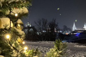 Новогодние Владимир и Суздаль показали на фото