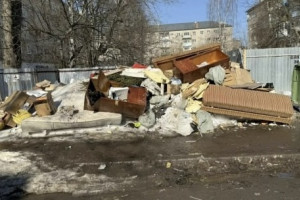 Главу администрации Вязниковского района наказали за мусор