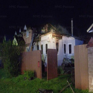 Крупный пожар произошел под Муромом в последнюю пятницу лета