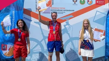 Жительница Коврова взяла «золото» на чемпионате России по спортивному ориентированию