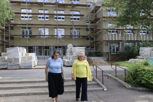 Школу №3 в Киржаче пообещали открыть к 1 сентября