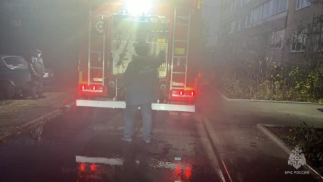 Во Владимирской области из горящей пятиэтажки спасли 30 человек