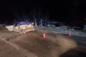 Две машины разворотило после ДТП в Кольчугинском районе
