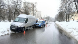 В ДТП на дорогах Владимирской области пострадали 9 человек