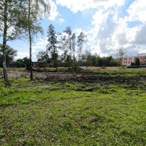 В Меленках подрядчик сорвал сроки благоустройства Хорохоновского проспекта