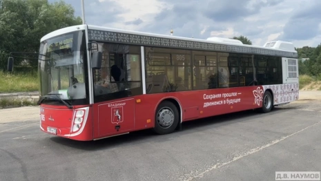Новые автобусы МАЗ вышли на улицы Владимира
