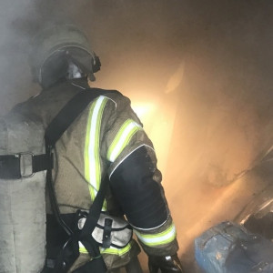 В Александрове на пожаре 2 детей спасли и 6 эвакуировали