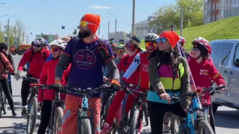 Во Владимире перед Днем Победы провели спортивный праздник