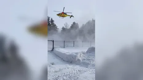 Пострадавшего на пожаре ковровчанина на вертолете отправили в Нижний Новгород