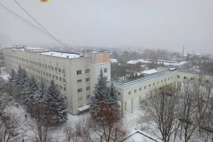 Во Владимире в горбольнице №5 открыли отапливаемый надземный переход