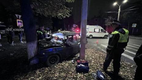 В Коврове столкнулись 2 легковушки: есть пострадавшие